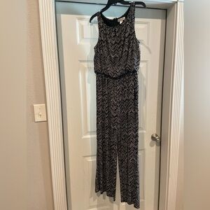 Christopher&Banks~Neutral~Flowing~Wide Leg~Sleeveless~Full Length Jumper~Size M